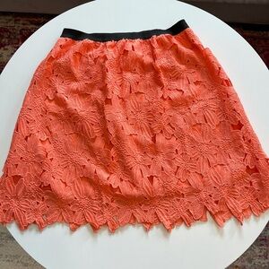 Xhilaration for Target Coral Midi Skirt